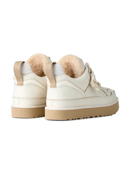 Кожаные кроссовки Ugg