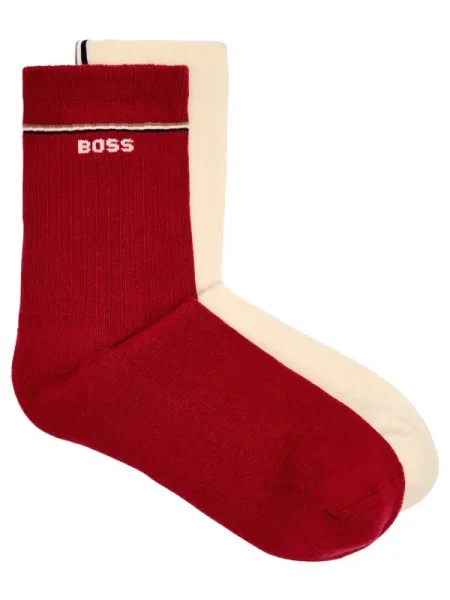 BOSS BLACK Șosete QS Iconic CC W negru