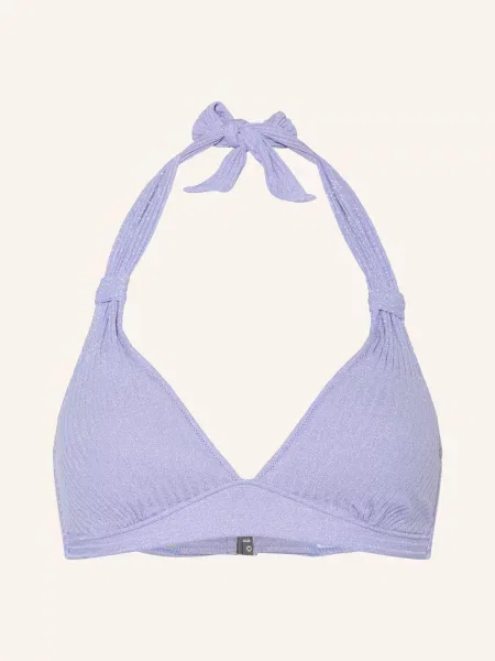 Marie Jo Trojúhelníkové Bikiny Tinjis S Třpytivou Nití světle fialová