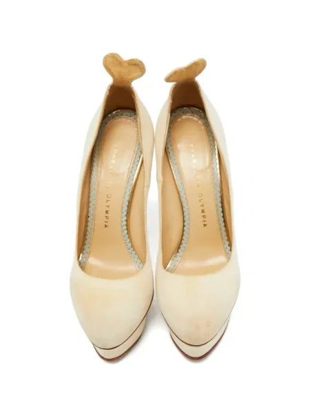 Pantofi cu toc Charlotte Olympia