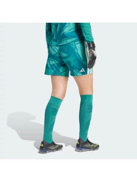 Domowe spodenki bramkarskie Niemcy 26 Authentic zielone