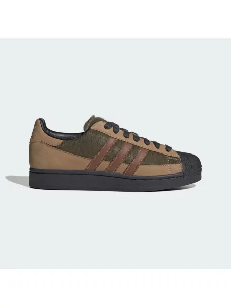 Sneakers adidas Superstar II Mg Focus Olive/ Preloved Brown/ Utility Black EUR 42 czarne