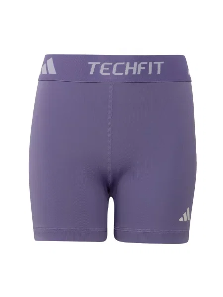 ADIDAS SPORTSWEAR Sportske hlače TECHFIT SHORT / pastelno ljubičasta