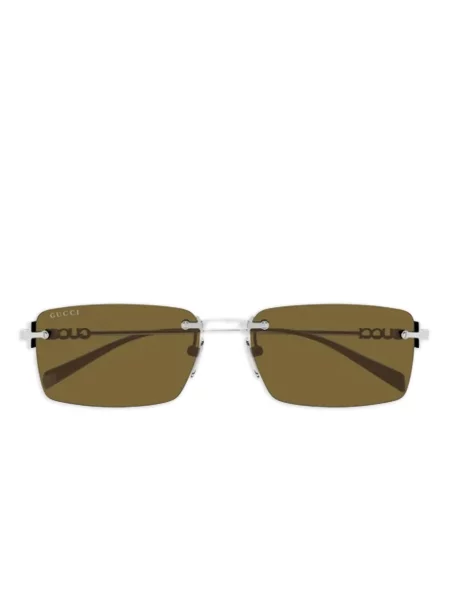 Ochelari de soare Gucci Eyewear argintiu