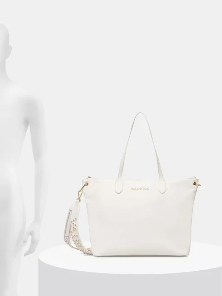 Valentino Bags keresztpántos táska női DEA RE fehér