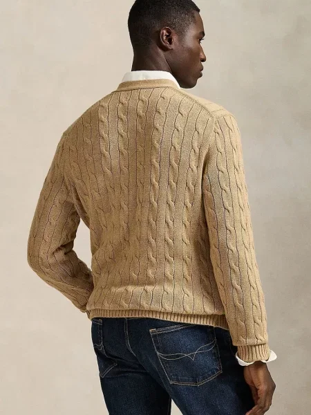 Polo Ralph Lauren kardigan brązowy