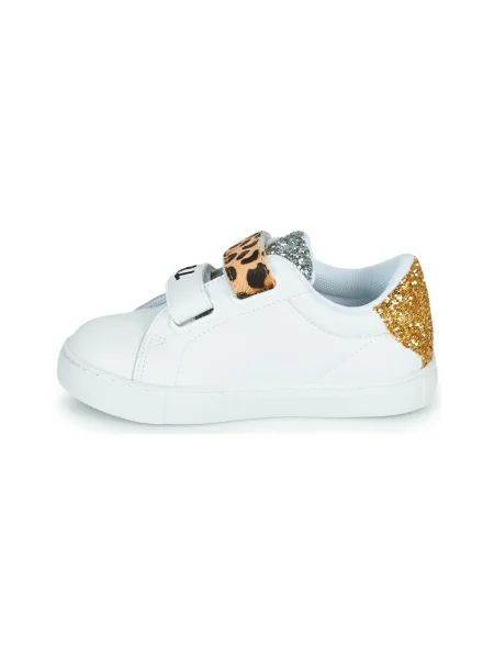 Pantofi copii Bons Baisers De Paname alb