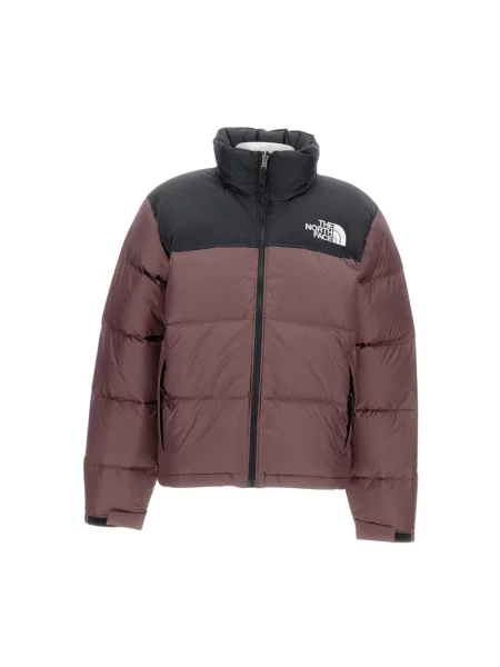 Kurtka The North Face retro brązowa