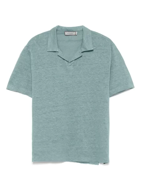 Tricou Canali de in albastru