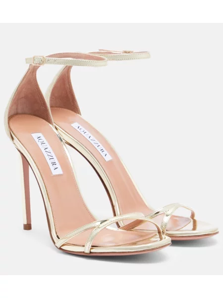 Sandale Aquazzura din piele