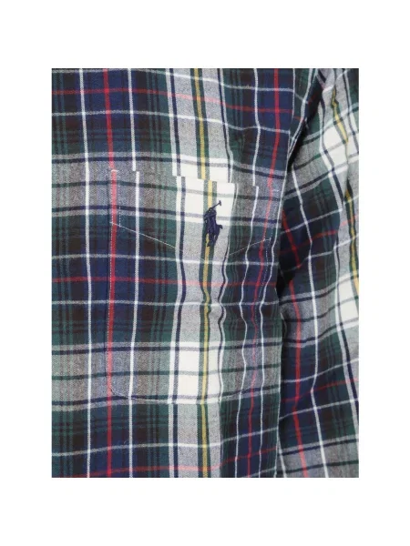Koszula casualowa o kroju regular fit z czystej bawełny Polo Ralph Lauren granatowa