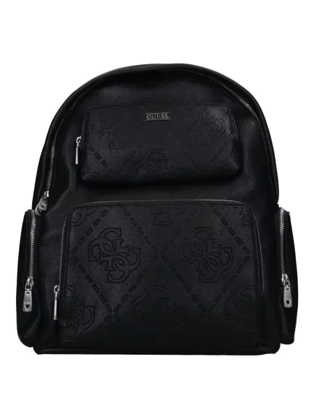 Torba Guess skórzana czarna