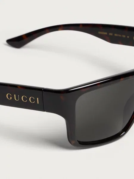 Okulary przeciwsłoneczne Gucci szare