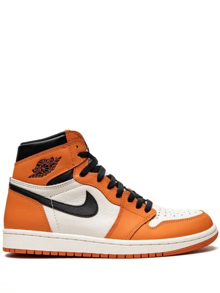Sneakerși Jordan Air Jordan 1 portocaliu