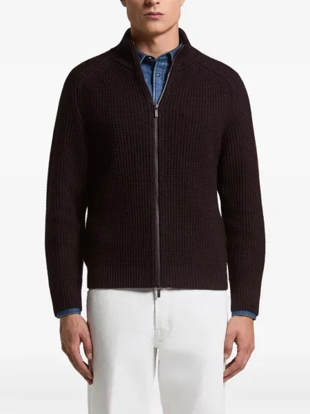 Cardigan Peserico tricotate roșu