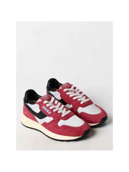 Sneakersy Autry czerwone