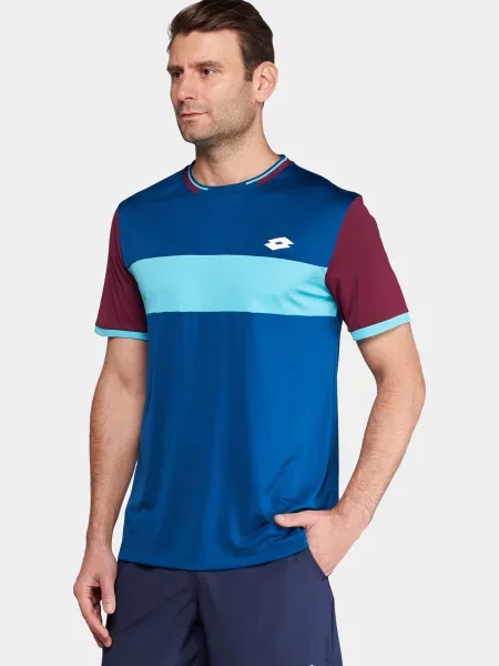 Спортивна футболка Lotto синя