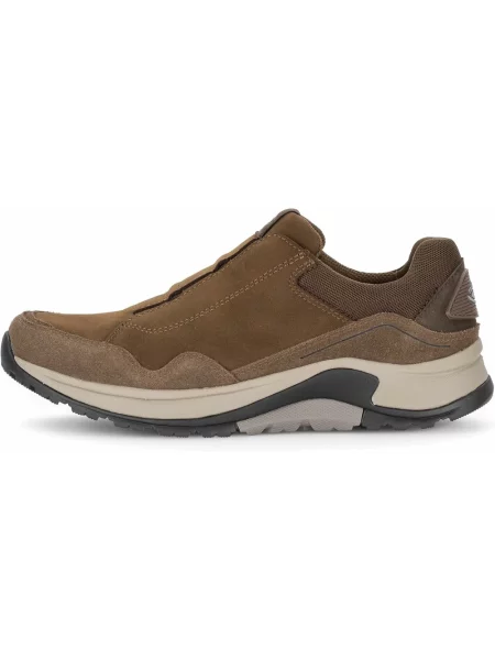 Sneakersy Gabor skórzane brązowe