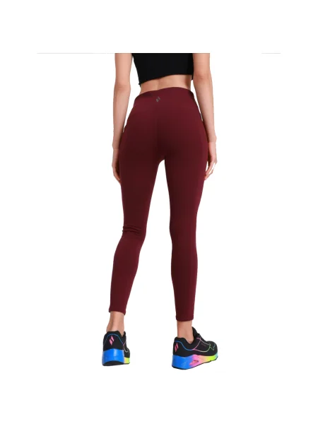 Magas derekú ruha Skechers lila