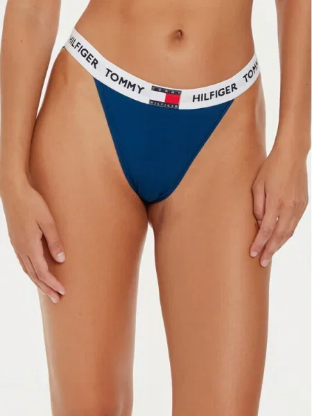 Tommy Hilfiger Chilot clasic Albastru alb