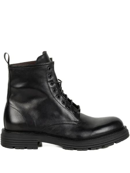 Botine Franco Fedele din piele negru
