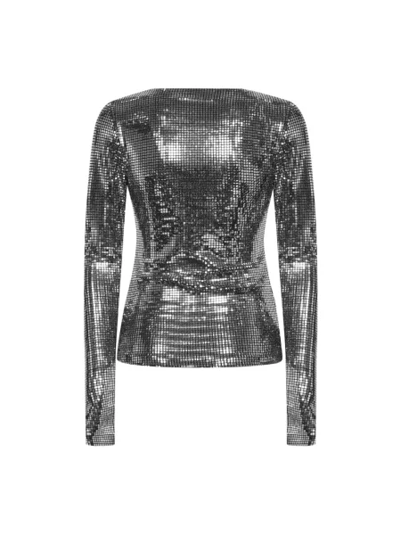 Top Mm6 Maison Margiela szary
