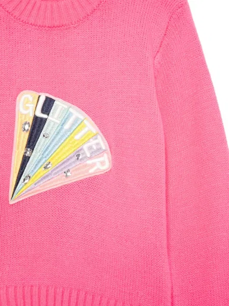 Sweter dziecięcy Billieblush różowy