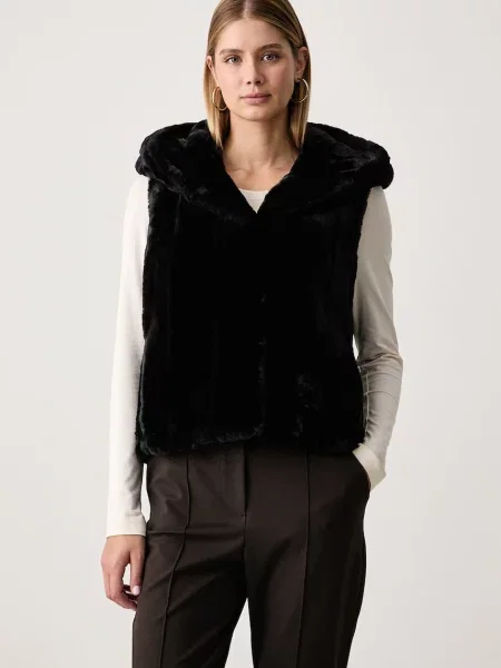 Guess Vestă negru