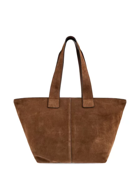 Geantă shopper Allsaints maro