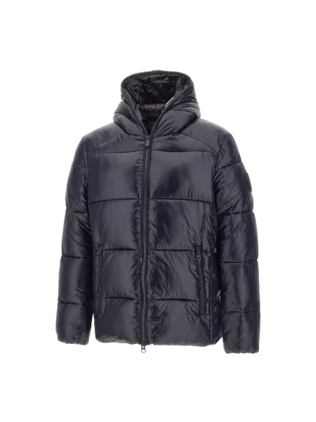 Kurtka puchowa Save The Duck niebieska