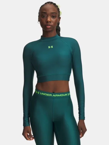 Cropp tricou Under Armour verde