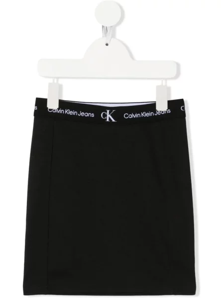 Spódnica dziecięca Calvin Klein czarna