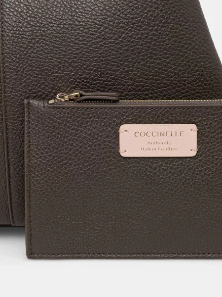 Coccinelle сумочка шкіряна