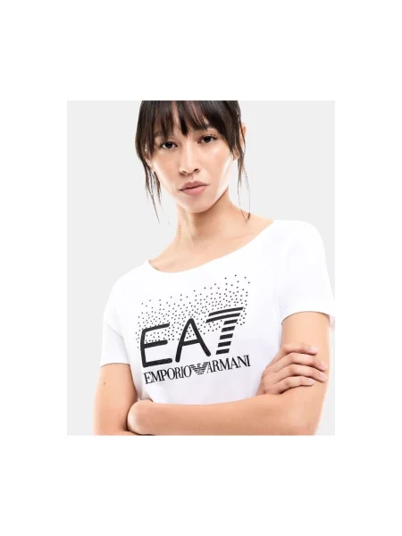Tričko Emporio Armani Ea7 biela
