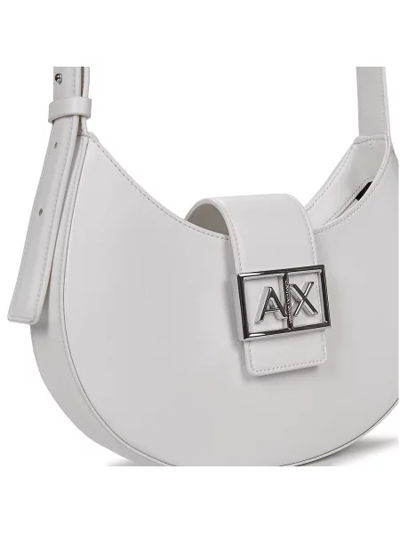 Kabelka Eax stříbrná