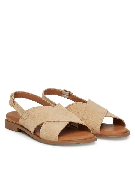 Сандали Tamaris бежово