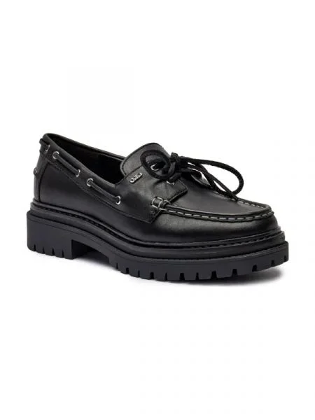 Michael Kors De piele pantofi loafer negru