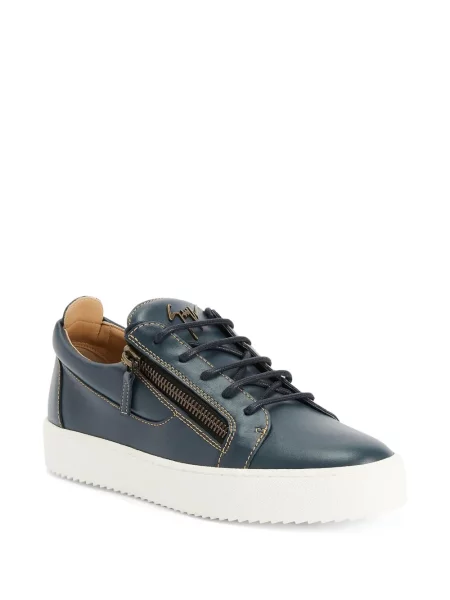 Sneakerși Giuseppe Zanotti Frankie albastru