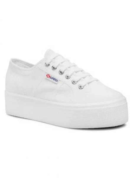 Кеди Superga білі