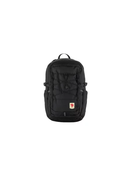 Plecak Fjällräven elegancki czarny