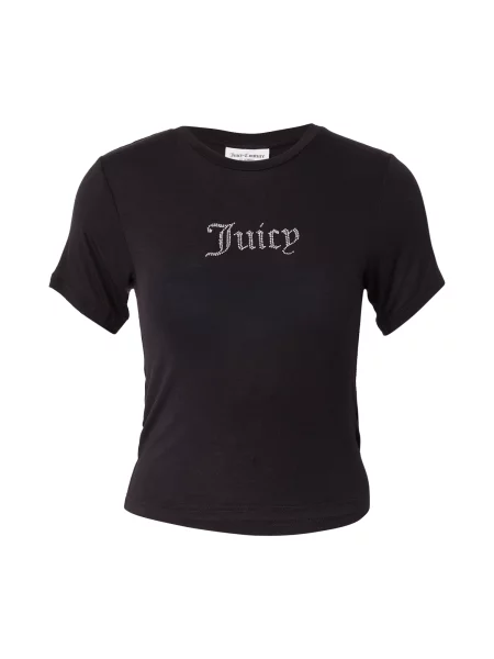 Juicy Couture Tricou Sheer negru