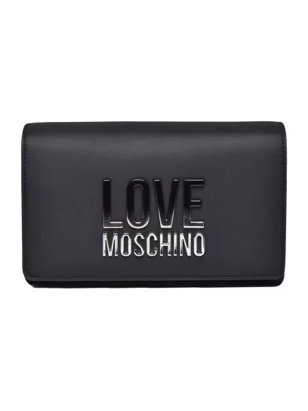 Kopertówka Love Moschino czarna