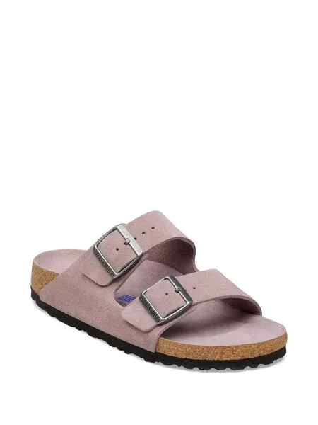 Sandale Birkenstock sa kopčom ružičasta