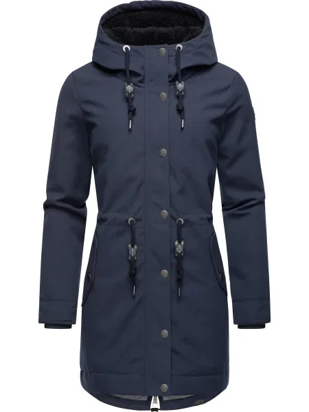 Ragwear Geacă de iarnă Canny bleumarin