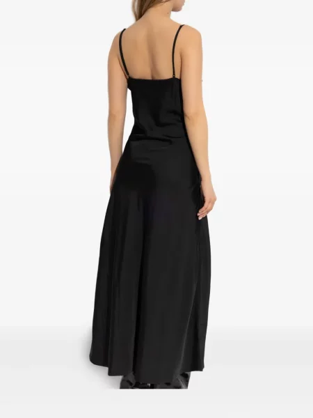 Rochie Vetements drapată de costum negru