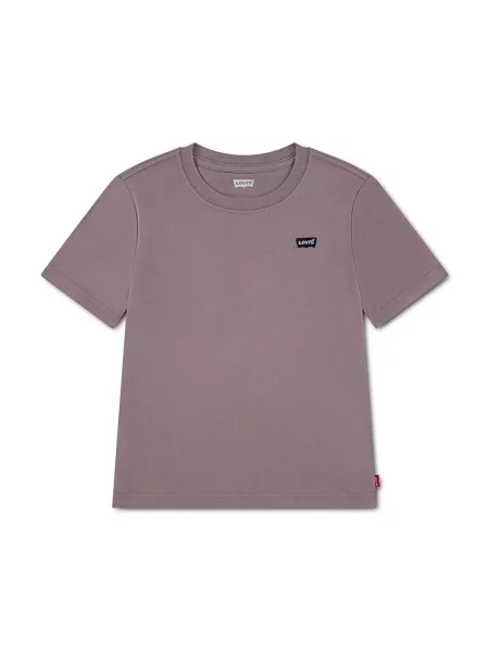 Levi's basic tričko detské LVB BATWING CHEST HIT fialová