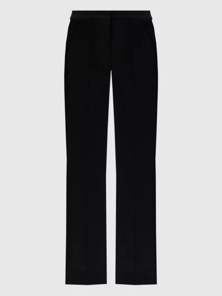 Штани PAGGIO з декоративними рядками Max Mara Sportmax чорні