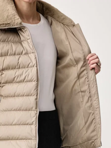 Calvin Klein pehelydzseki női bézs