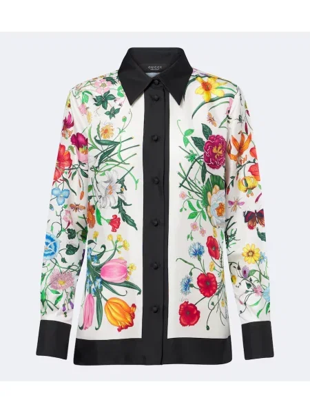 Cămașă Gucci de mătase