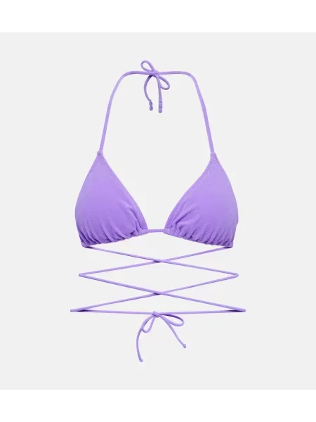 Bikini Reina Olga din material terry violet